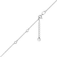 Колье с бриллиантами и сапфиром - фото 2 Колье с бриллиантами и сапфиром - фото 2