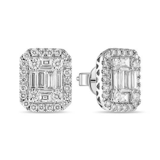 Серьги с бриллиантами