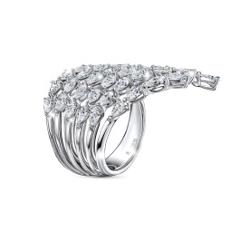 Кольцо с бриллиантами