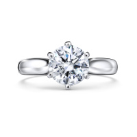 Кольцо с бриллиантом - фото 1 Кольцо с бриллиантом - фото 1