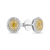 Серьги с бриллиантами - фото 1