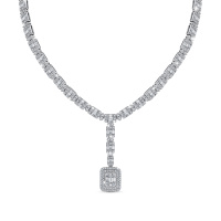 Колье с бриллиантами - фото 1 Колье с бриллиантами - фото 1