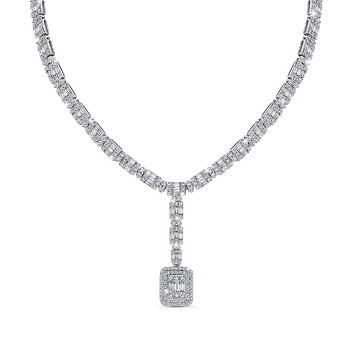 Колье с бриллиантами - фото 1 Колье с бриллиантами - фото 1