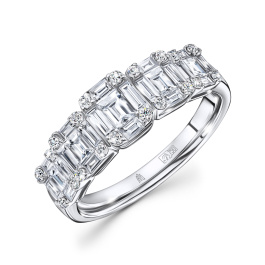 Кольцо с бриллиантами