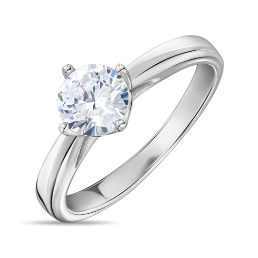 Кольцо с фианитами