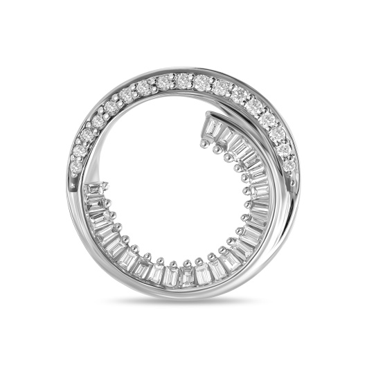 Подвеска с бриллиантом