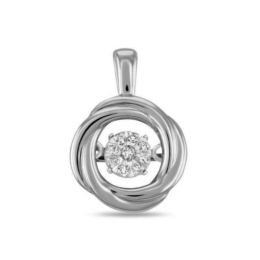 Подвеска с бриллиантами
