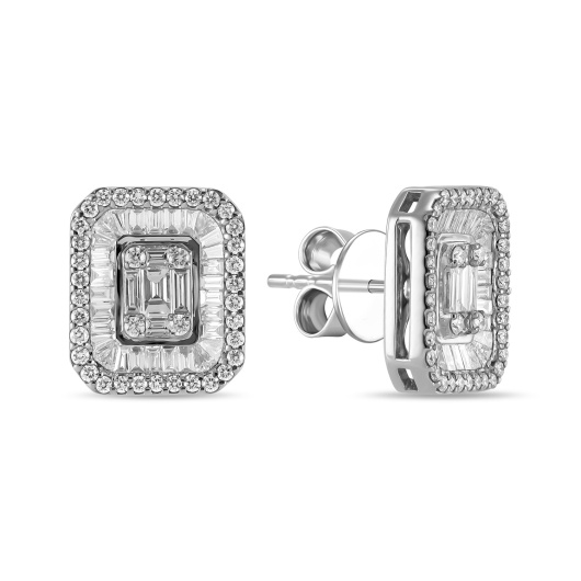 Серьги с бриллиантами