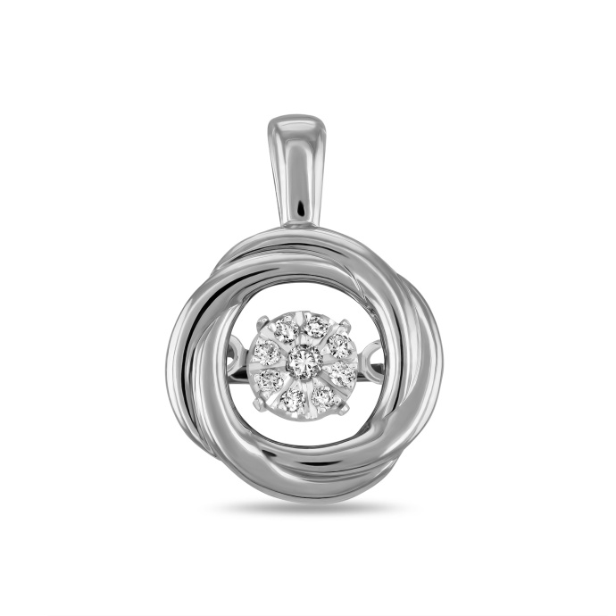 Подвеска с бриллиантами - фото 1 Подвеска с бриллиантами - фото 1