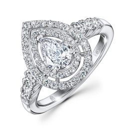 Кольцо с бриллиантами