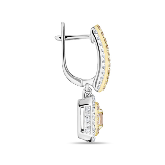 Серьги с бриллиантами