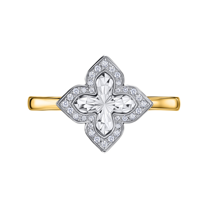 Кольцо с бриллиантами - фото 3