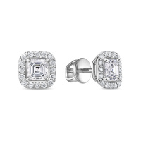 Серьги с бриллиантами - фото 1 Серьги с бриллиантами - фото 1