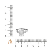Кольцо с бриллиантом - фото 2 Кольцо с бриллиантом - фото 2