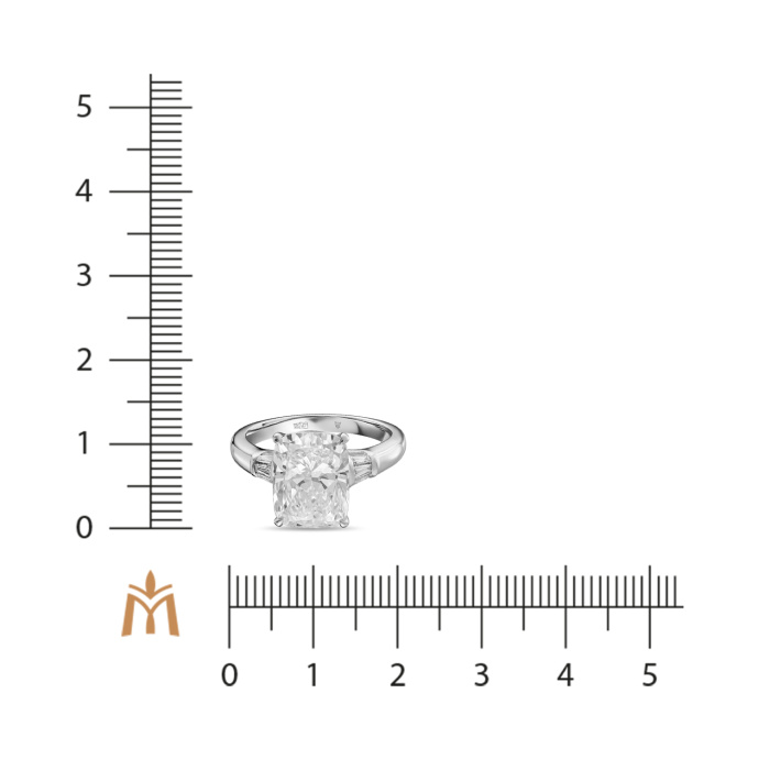 Кольцо с бриллиантом - фото 2 Кольцо с бриллиантом - фото 2