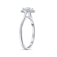 Кольцо с бриллиантом - фото 2