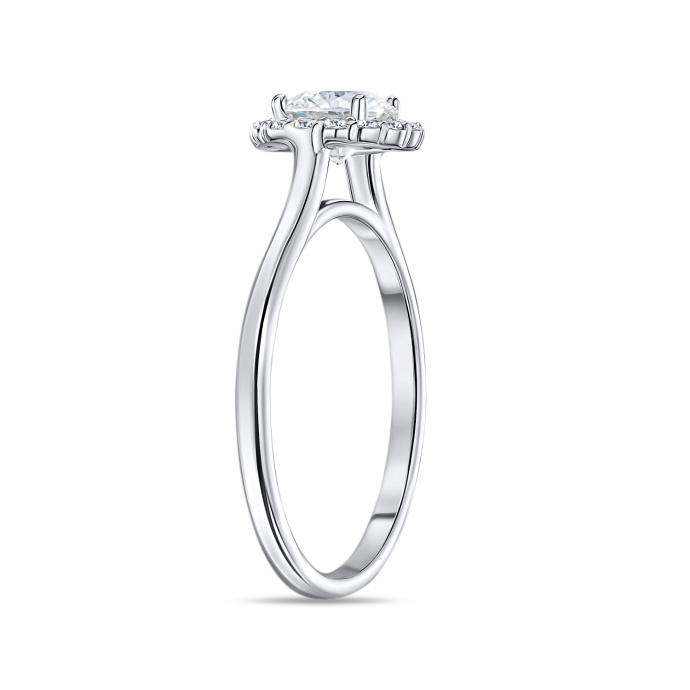 Кольцо с бриллиантом - фото 2