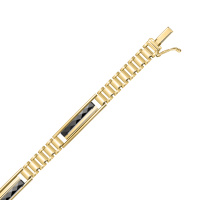 Браслет с керамикой - фото 1