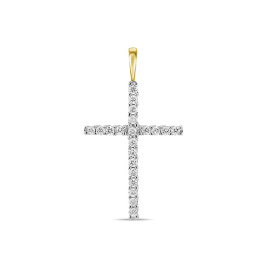 Крест с бриллиантами