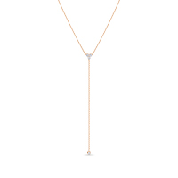 Колье с фианитами - фото 1 Колье с фианитами - фото 1