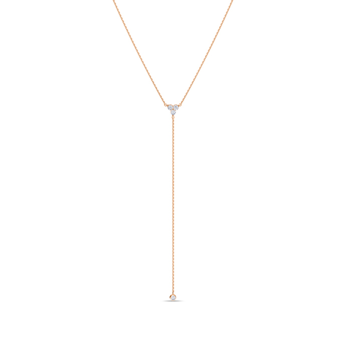 Колье с фианитами - фото 1 Колье с фианитами - фото 1