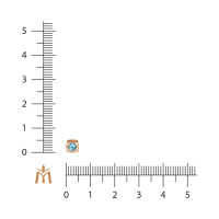 Подвеска с топазом - фото 2