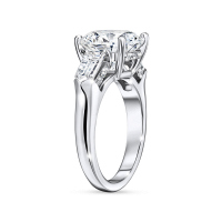 Кольцо с бриллиантом - фото 2