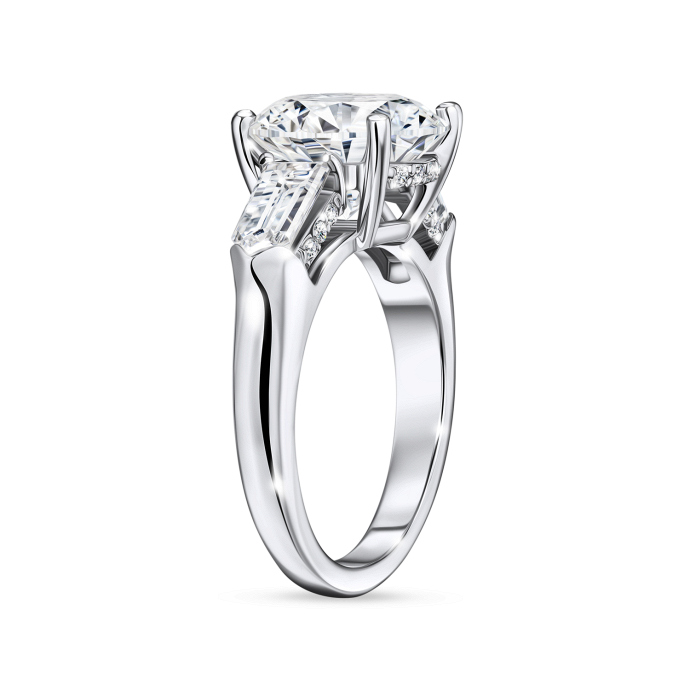 Кольцо с бриллиантом - фото 2