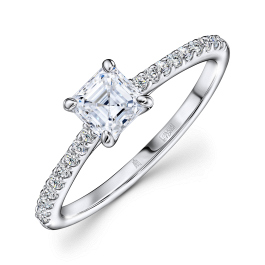 Кольцо с бриллиантами