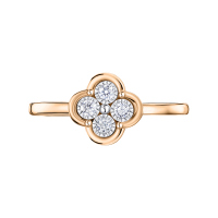 Кольцо с бриллиантами - фото 3