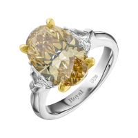 Кольцо с бриллиантами - фото 6