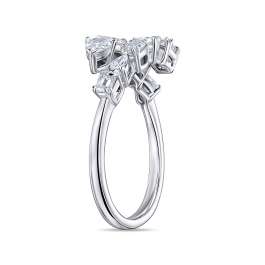 Кольцо с бриллиантами