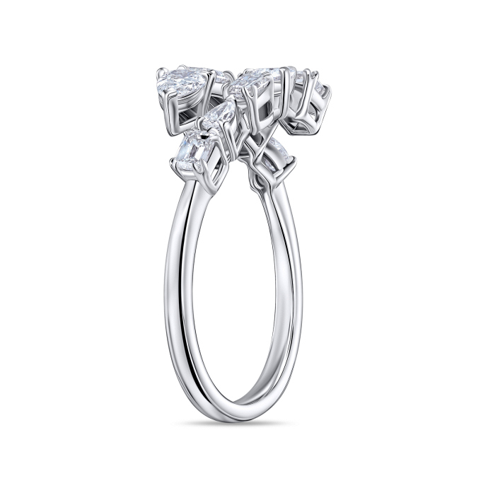 Кольцо с бриллиантами - фото 2 Кольцо с бриллиантами - фото 2