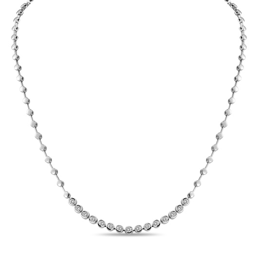 Колье с бриллиантами