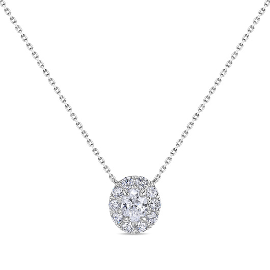 Колье с бриллиантами