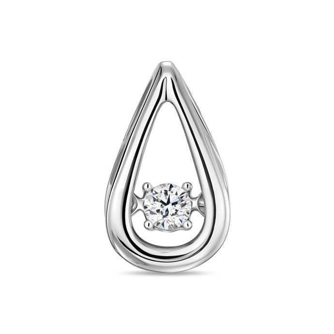 Подвеска с бриллиантом - фото 1 Подвеска с бриллиантом - фото 1