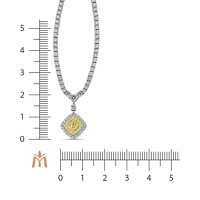 Колье с бриллиантами - фото 3 Колье с бриллиантами - фото 3