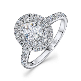 Кольцо с бриллиантами