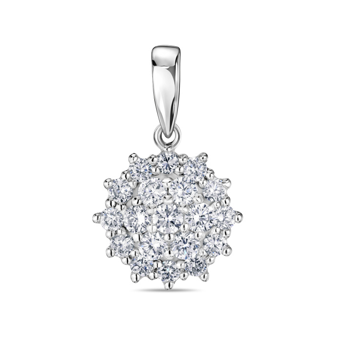 Подвеска с бриллиантом - фото 1 Подвеска с бриллиантом - фото 1