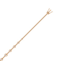 Браслет с фианитами - фото 1