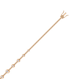 Браслет с фианитами