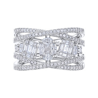 Кольцо с бриллиантами - фото 2