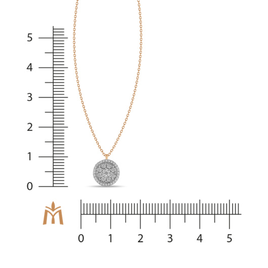 Колье с бриллиантами