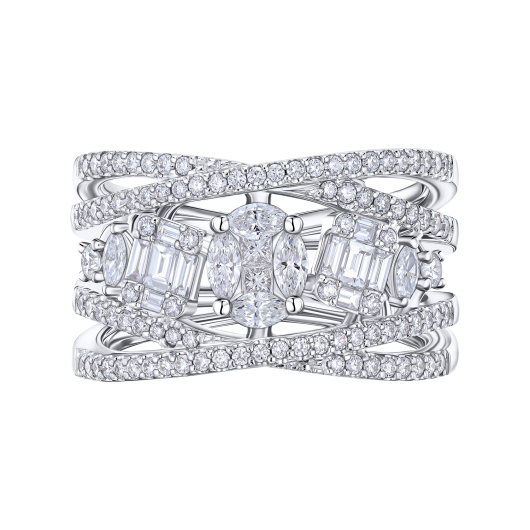 Кольцо с бриллиантами