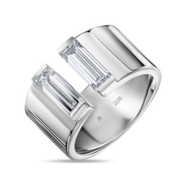 Кольцо с бриллиантом