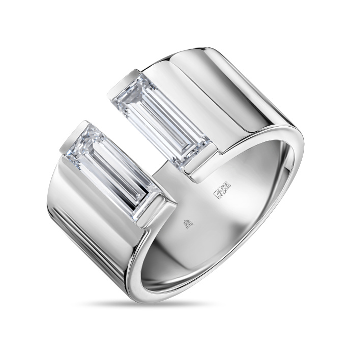 Кольцо с бриллиантом - фото 1