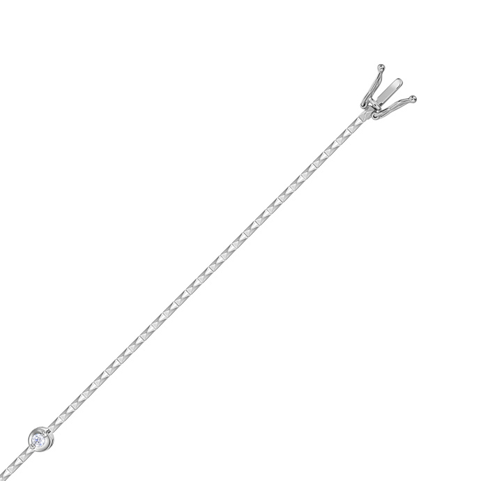 Браслет с бриллиантом - фото 1