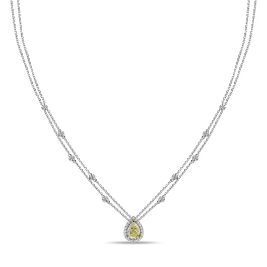 Колье с бриллиантами