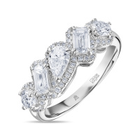 Кольцо с бриллиантом - фото 1