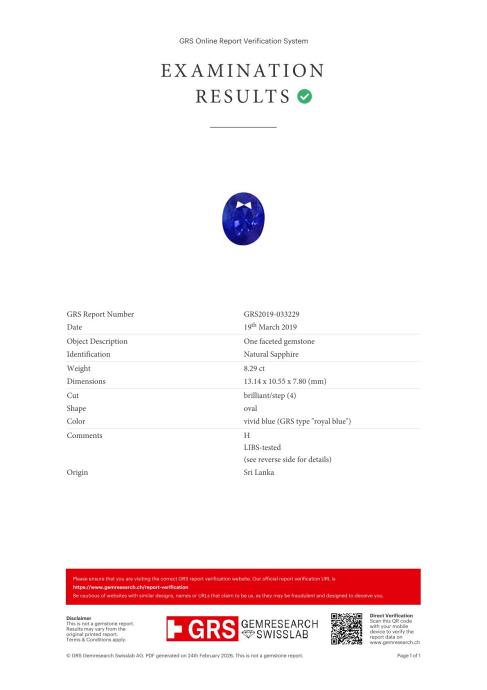 Кольцо с бриллиантами и сапфиром - фото 3